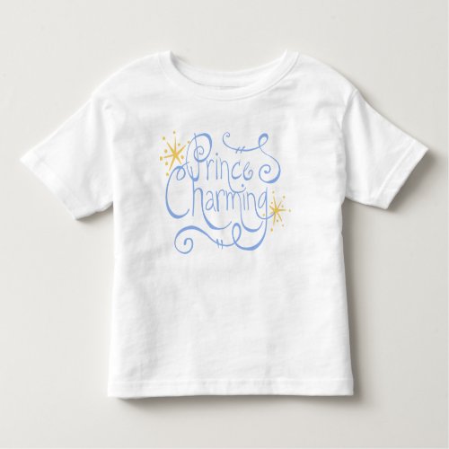 Prince Charming Toddler T_shirt