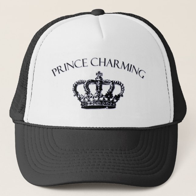 Prince Charming Trucker Hat (Front)