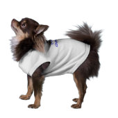 Prince Charming white pet shirt (Side)