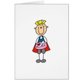Prince Charming With Glass Slipper Card (Front)
