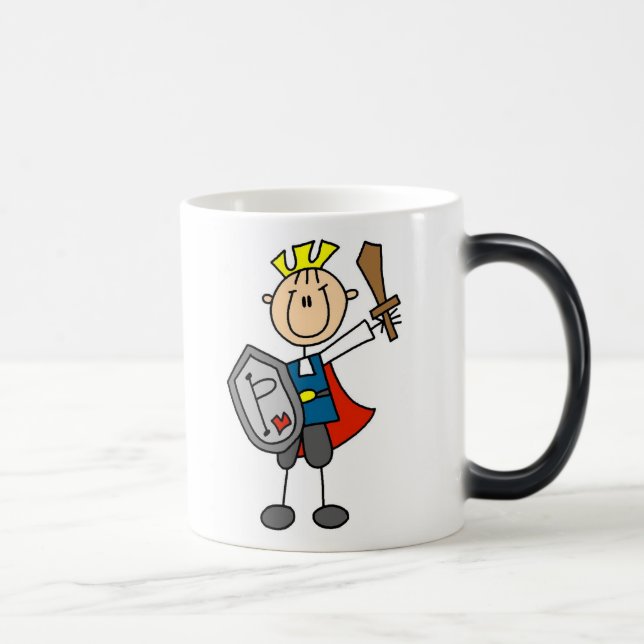 Prince Charming With Sword And Shield Mug (Right)
