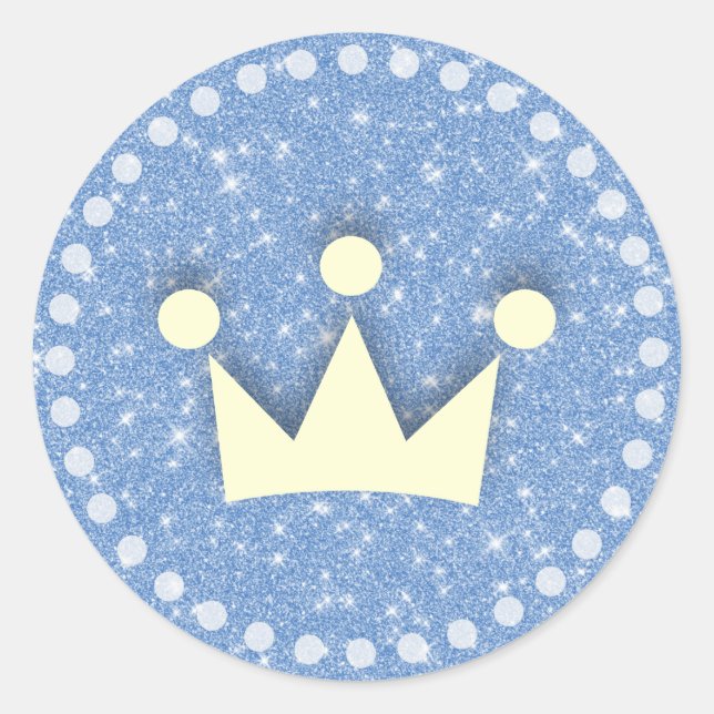 Prince Classic Round Sticker (Front)