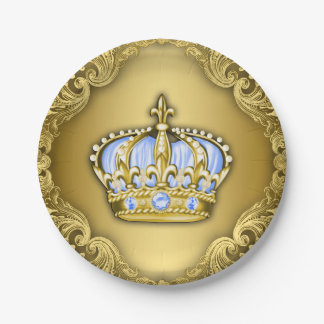 Crown Plates | Zazzle