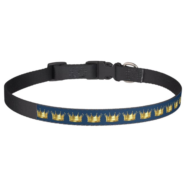 Prince Crown Dog Collar (Front)