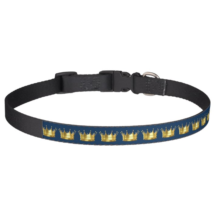 crown dog collar