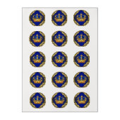 Prince Cupcake Toppers Edible Frosting Rounds (Sheet)