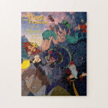 Prince Derek & Villains Puzzle