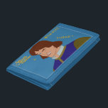 Prince Derek Wallet<br><div class="desc">Male Wallet featuring the animated character, Prince Derek, from The Swan Princess film saying "What ELSE is THERE?!"; includes the logo.</div>
