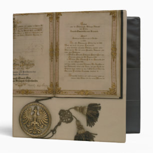 Prince Diploma 3 Ring Binder