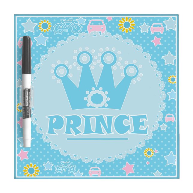 Prince Dry Erase Board (Front)