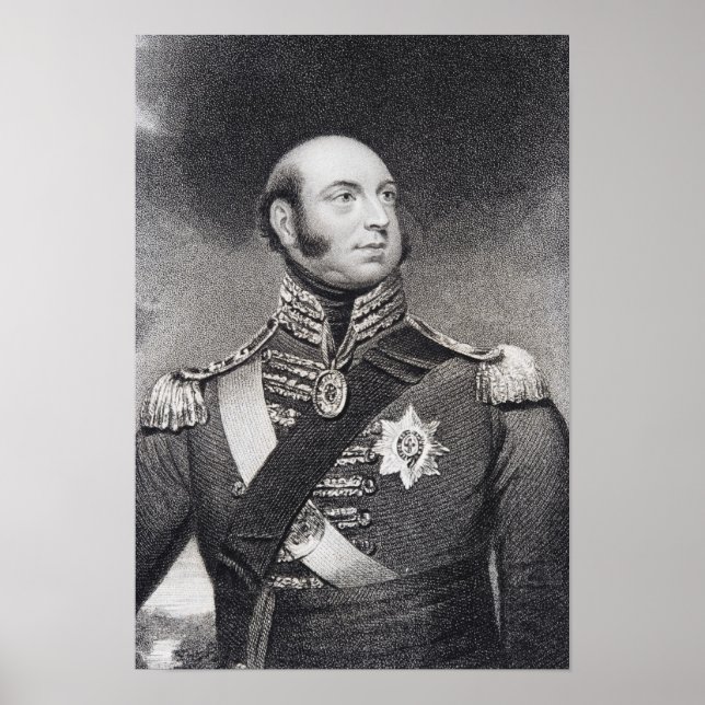 Prince Edward, Duke of Kent and Strathearn Poster (Front)