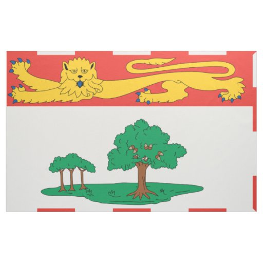 PRINCE EDWARD Flag Fabric