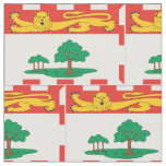 PRINCE EDWARD Flag Fabric