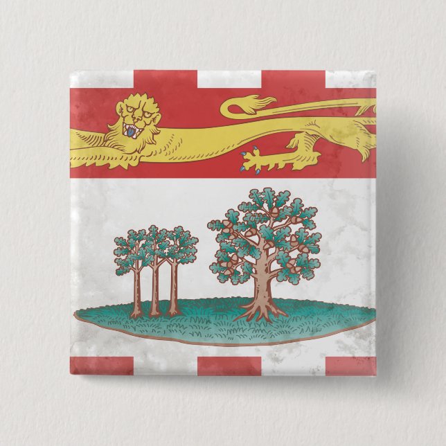 Prince Edward Island Button (Front)
