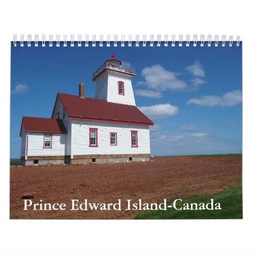 Prince Edward Island_Canada Calendar