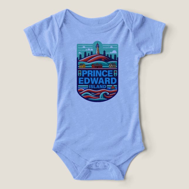 Prince Edward Island Canada Infant T-shirt (Design Front)