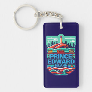 Prince Edward Island Canada Keychain