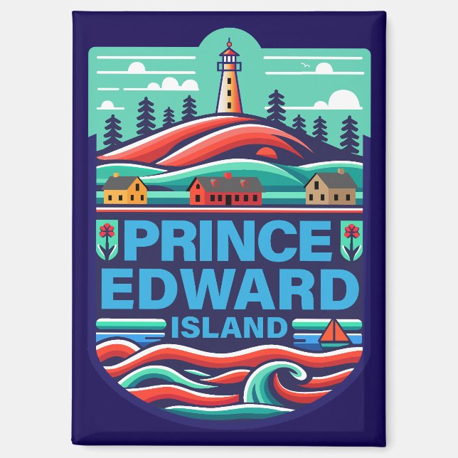 Prince Edward Island Canada Magnet (Front)