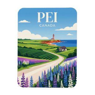 Prince Edward Island Canada Magnet