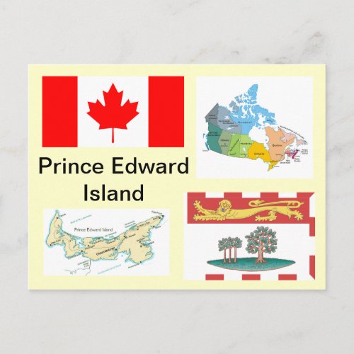 Prince Edward Island Canada Postcard