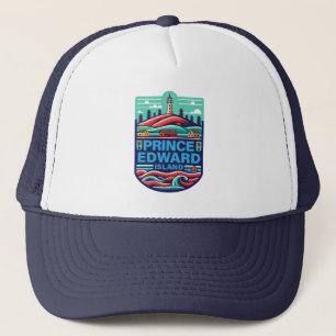 Prince Edward Island Canada Trucker Hat