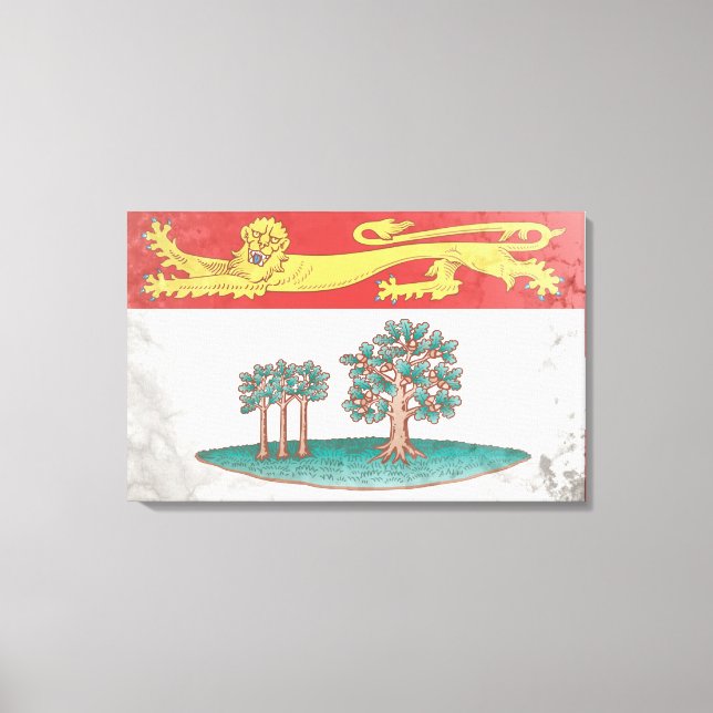 Prince Edward Island Canvas Print (Front)