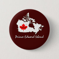 Prince Edward Island Customize Canada Province pin