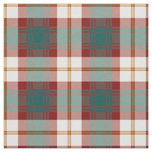 Prince Edward Island Dress Tartan Fabric