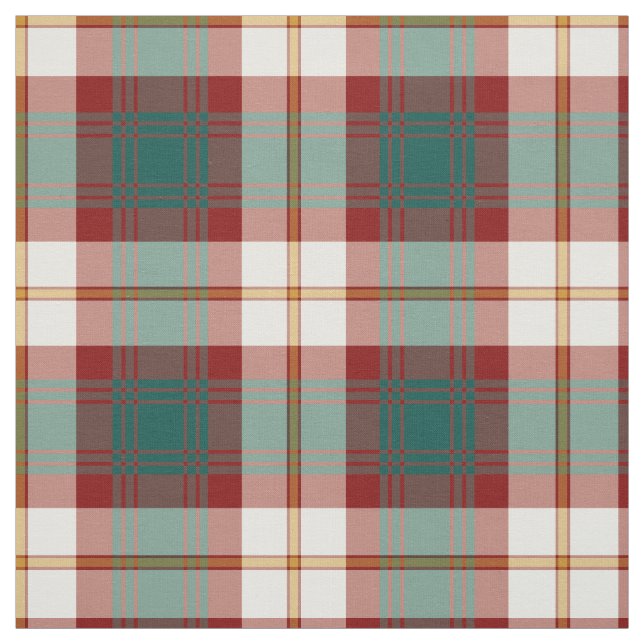 Prince Edward Island Dress Tartan Fabric (Swatch)