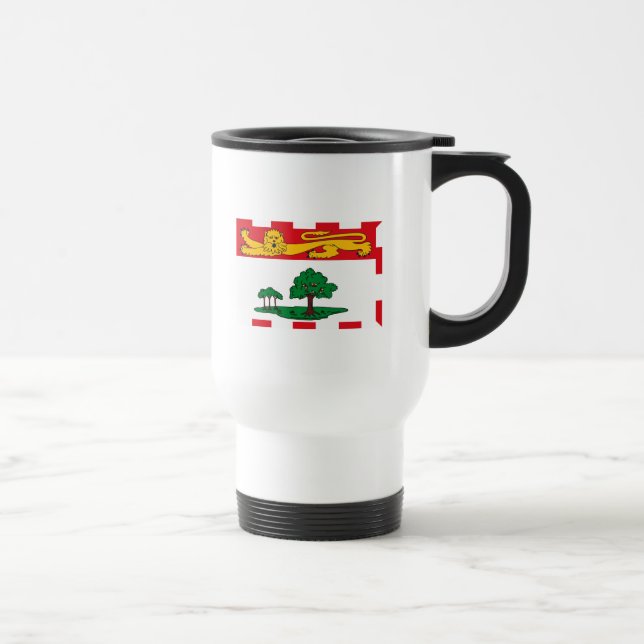 Prince Edward Island Flag2 Mug (Right)