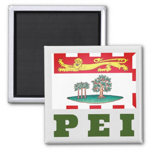 Prince Edward Island Flag Magnet