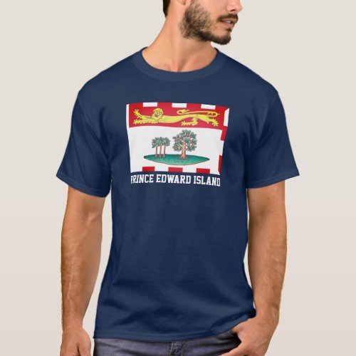 Prince Edward Island Flag T_Shirt