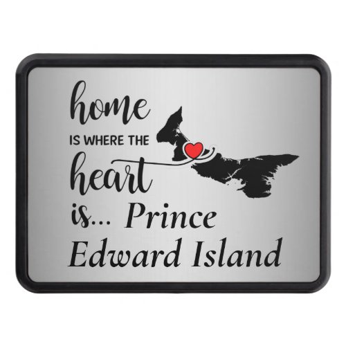 Prince Edward Island Home is Where Heart is Hitch Cover