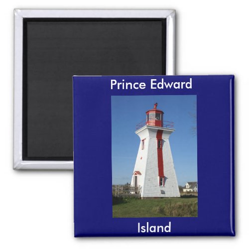 Prince Edward Island_Lighthouse Magnet