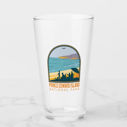 Prince Edward Island National Park Beach Vintage Glass