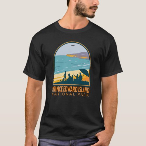 Prince Edward Island National Park Beach Vintage T_Shirt