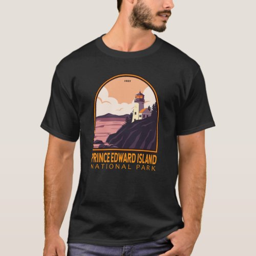 Prince Edward Island National Park Canada Emblem T_Shirt