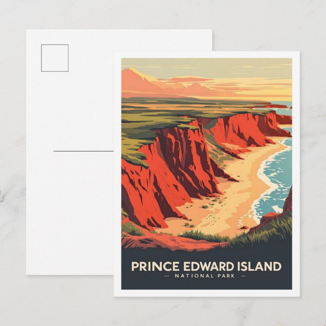 Prince Edward Island National Park Canada Travel Postcard (Front/Back)