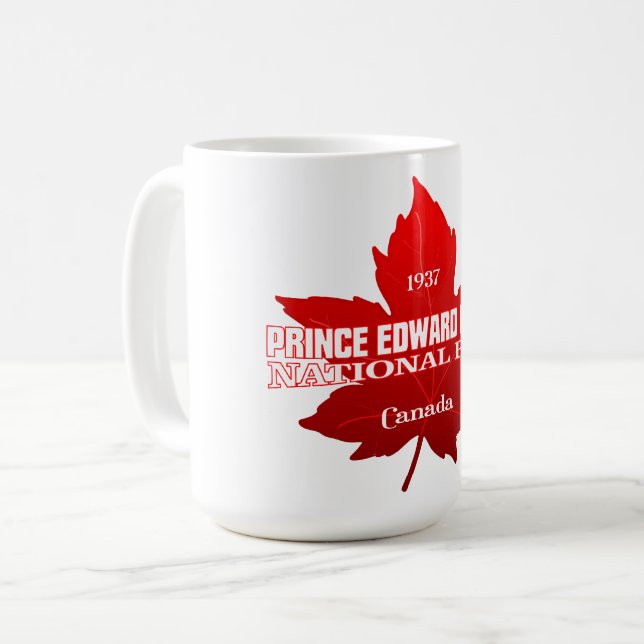 Prince Edward Island NP (maple leaf)   Coffee Mug (Front Left)