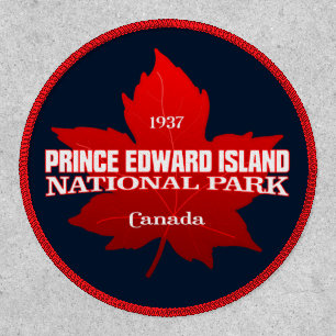 Prince Edward Island NP (maple leaf) Patch