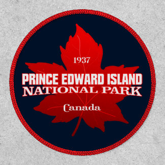 Prince Edward Island NP (maple leaf)  Patch