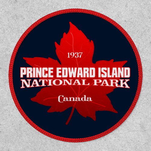 Prince Edward Island NP maple leaf  Patch