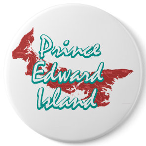 Prince Edward Island Pinback Button