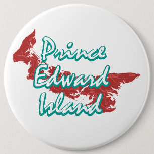Prince Edward Island Pinback Button