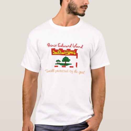 Prince Edward Island T_shirt