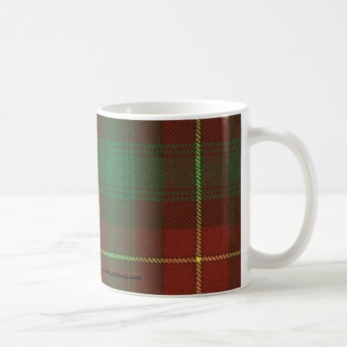 Prince Edward Island Tartan Mug