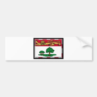 Prince Edward Islands (Canada) Flag Bumper Sticker