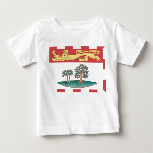 Prince Edward Islands Flag Baby T_Shirt