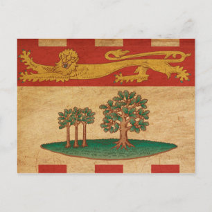 Prince Edward Islands Flag Postcard
