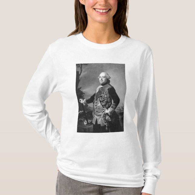 Prince Elector Frederic II of Hessen-Kassel T-Shirt (Front)